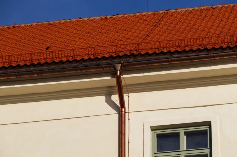 Copper Gutter Installation