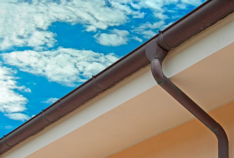 Copper Gutter Installation