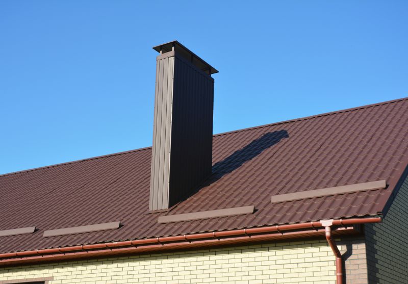 Copper Gutter Installation