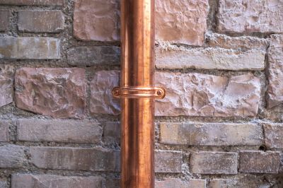Copper Gutter Detailing