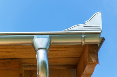 Custom Copper Gutters