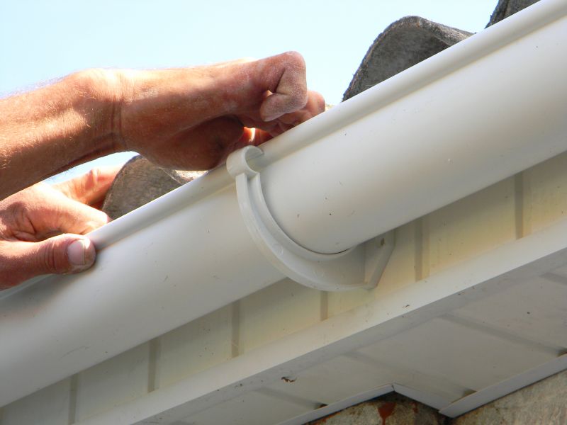 Gutter Attachment to Roofline