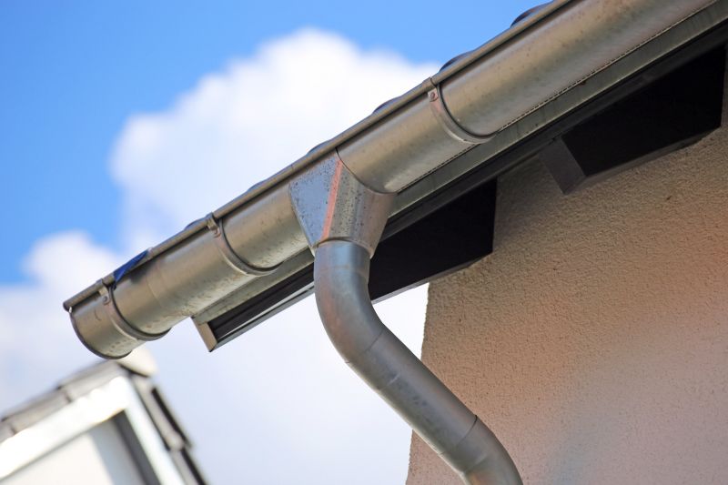 Gutter System with Secure Mounting