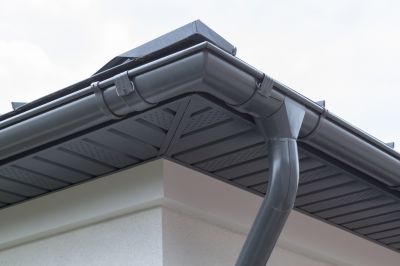 Gutter System with Proper Slope