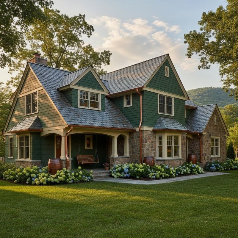 Why Copper Gutters Are A Premium Choice For Residential Homes